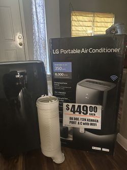 LG portable A/C Unit