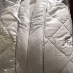 His and Hers matching robes