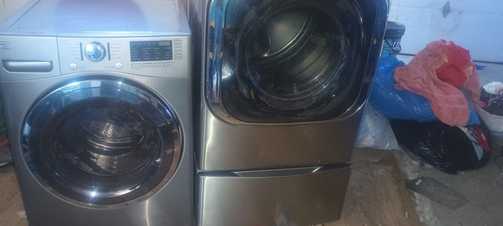 Washer Kenmore And Dryer LG