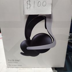 PlayStation Pulse Elite Wireless Headset. Ps5 Pc Mac Mobile