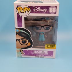 Funko Pop Disney Jasmine w Glasses #68