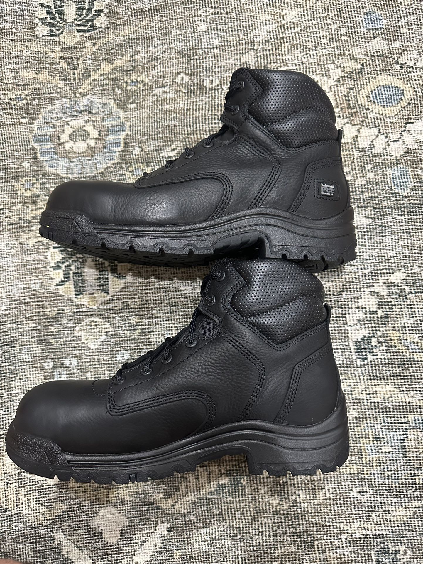 Timberland PRO Men's Titan 6 Inch Composite Safety Toe Industrial Work Boot