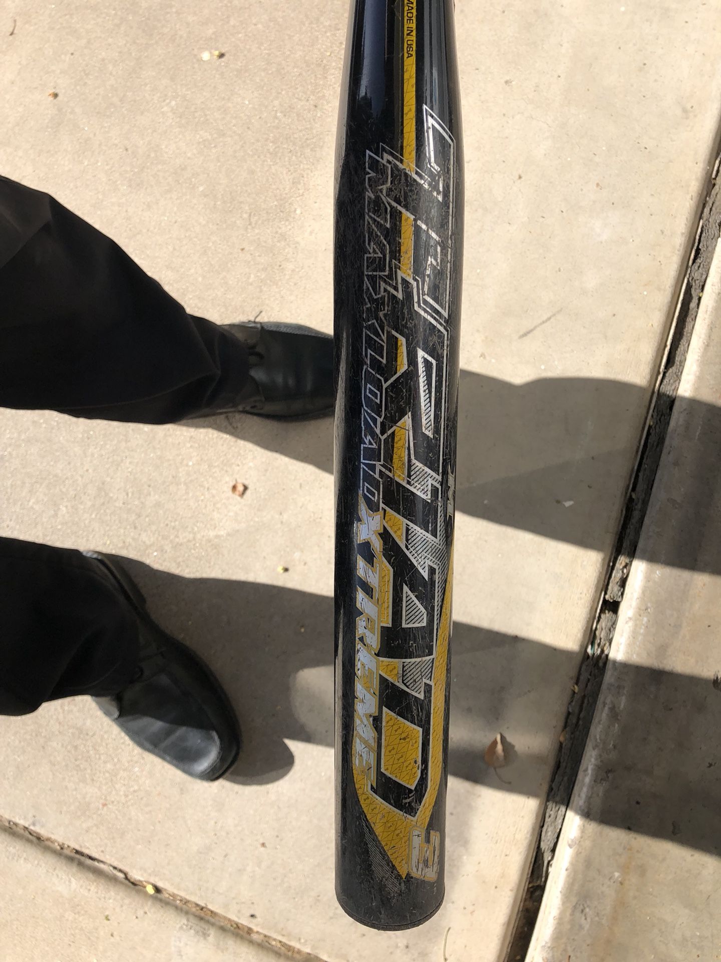 MIKEN TRIAD 3 Maxload Extreme ASA Softball Bat