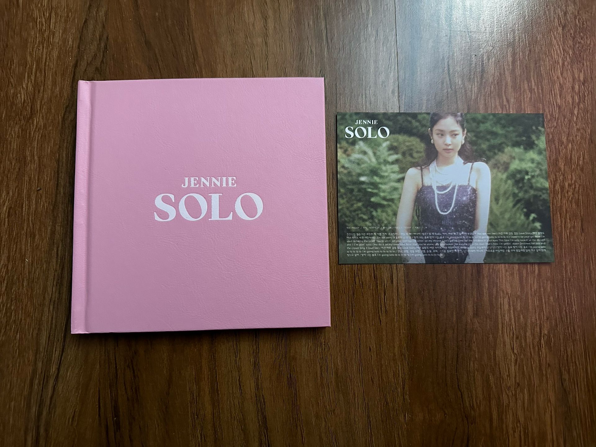 JENNIE SOLO aldbum