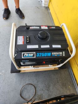Pulsar PG3 Portable Gas Generator