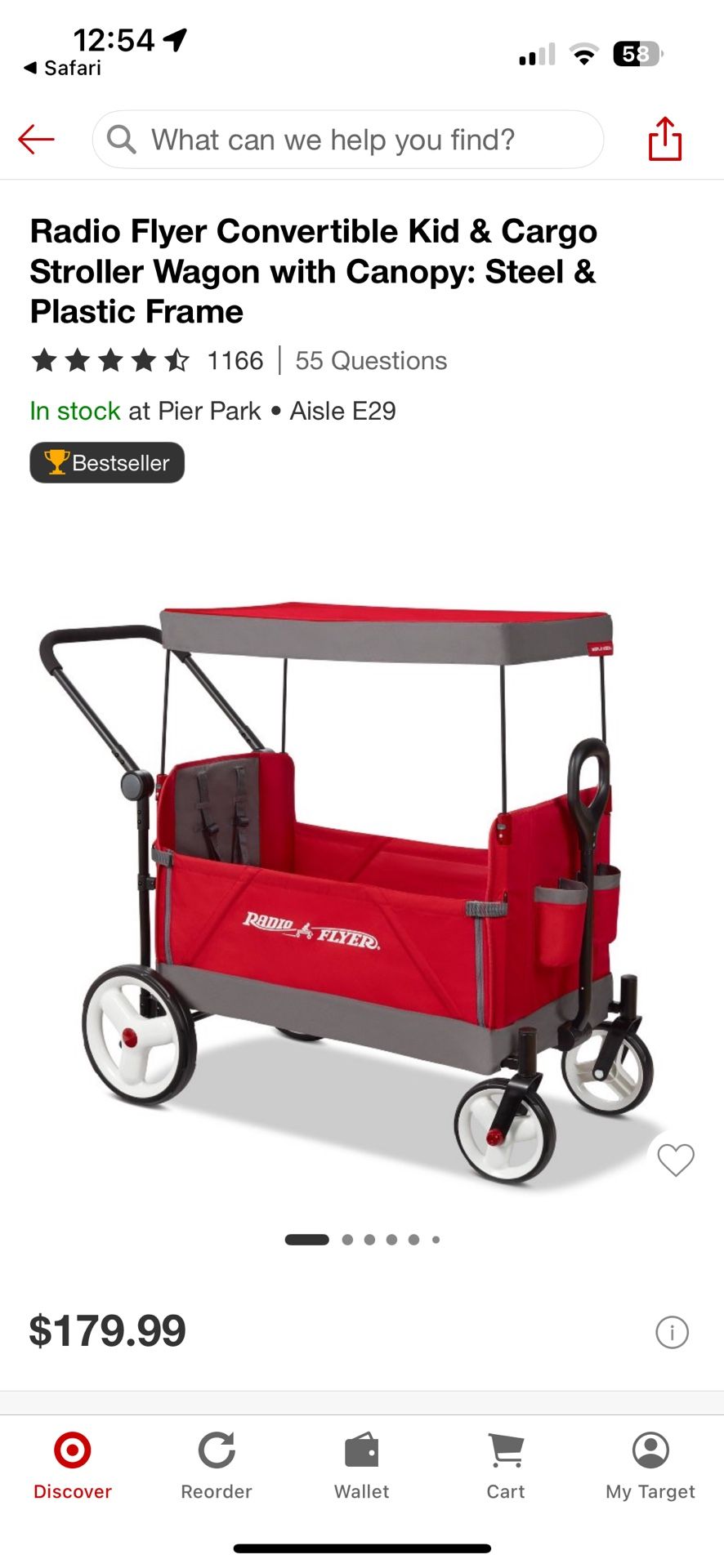 Radio flyer Wagon - Never Opened!