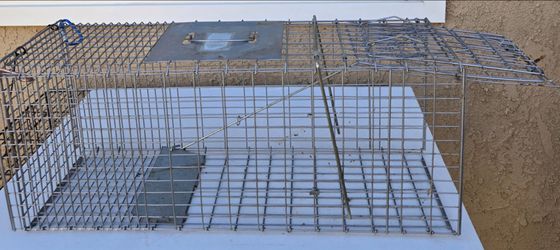 Live Animal Cage Trap