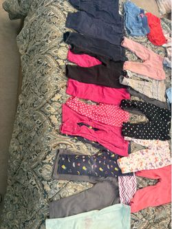 Girl Clothing Bundle - Adidas, Carter's, and More - 18 months