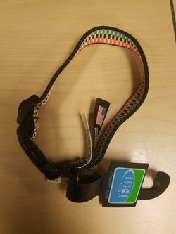 8x13 Adj Dog Collar 3/4" multi color