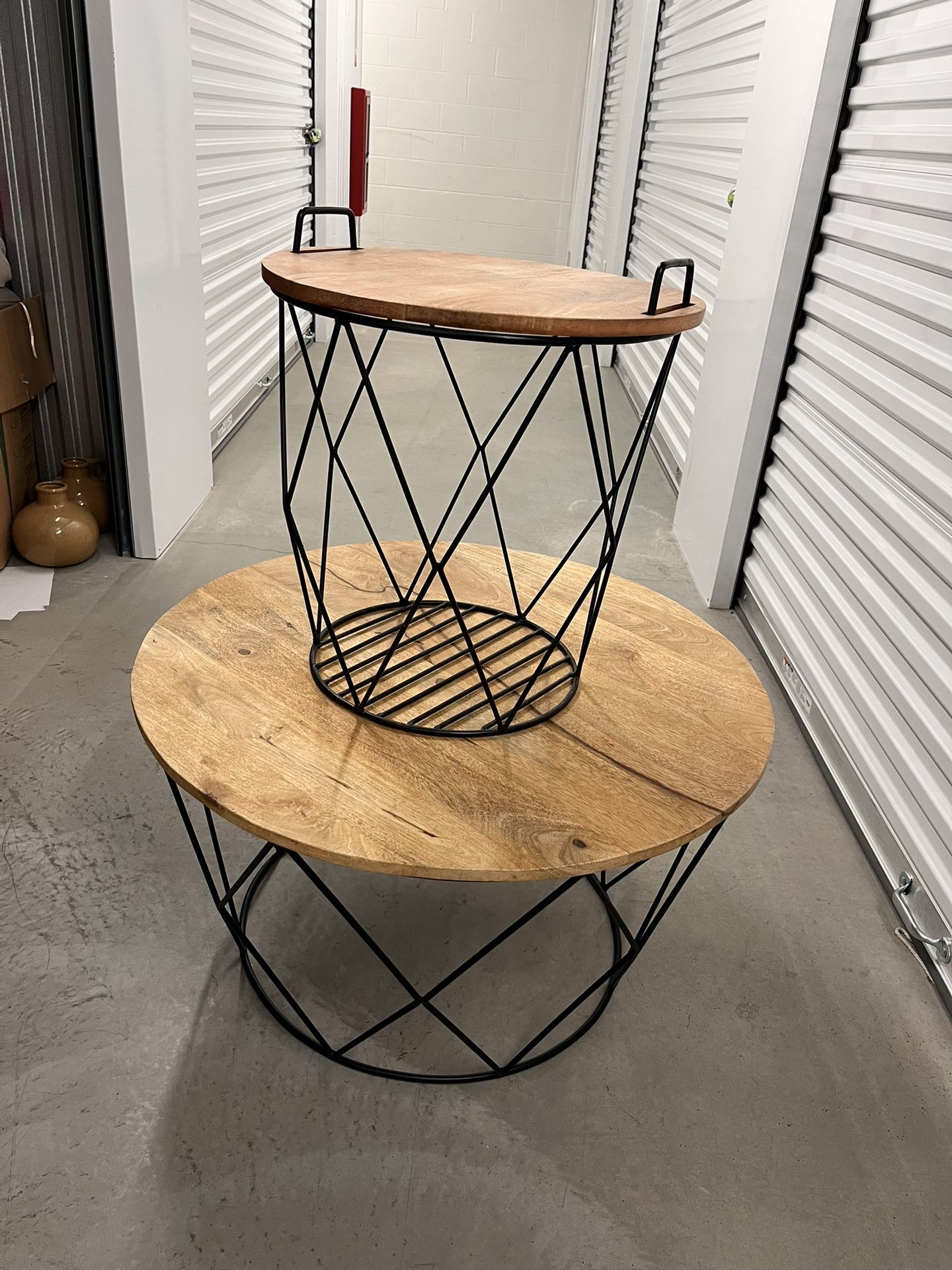Wooden Tables