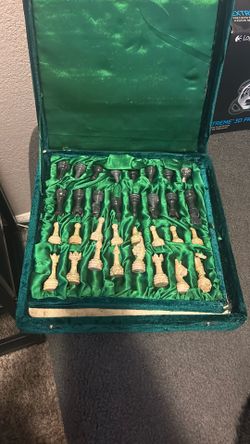 Marble chess set