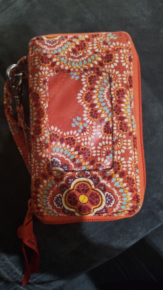 Vera Bradley Wristlet