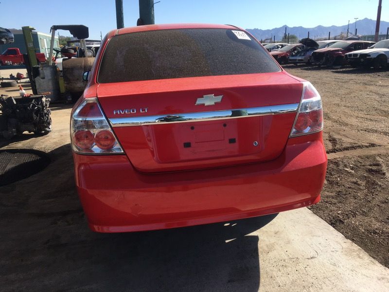 2009 chevy aveo parting out