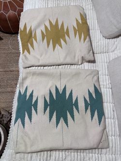 Pillow coverings
