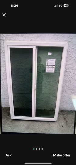 Window Door.  New  36x54