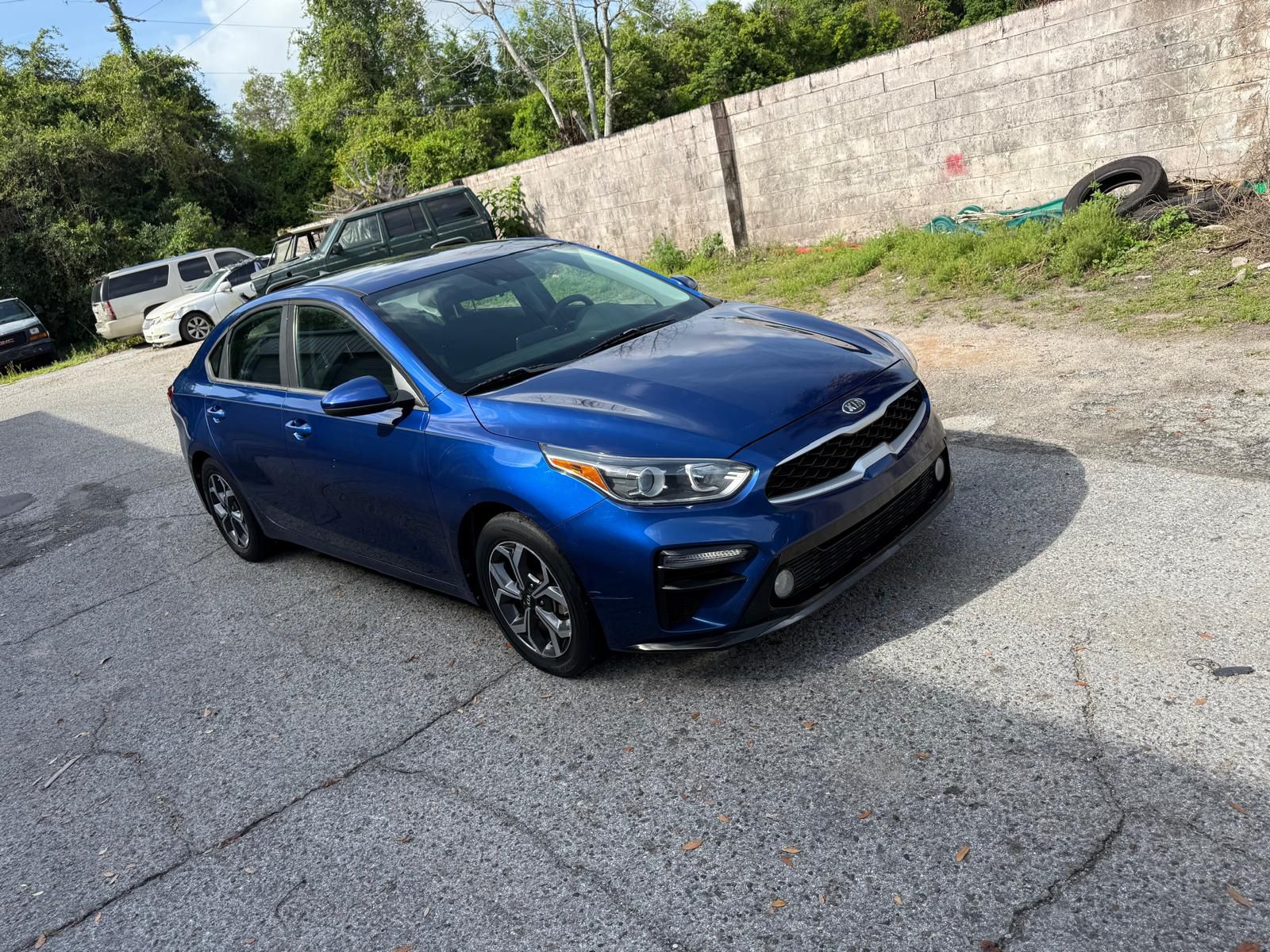 2020 KIA Forte