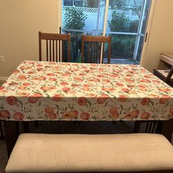 Crown Mark Dining Table Set