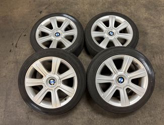 BMW e46 325 323 Rims W/ Tires