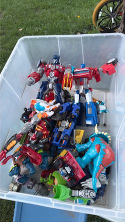 Toys lot 25 cash for everything