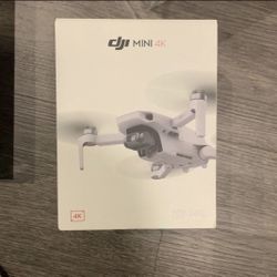 6582546 DJI mini 4k Drone with remote control