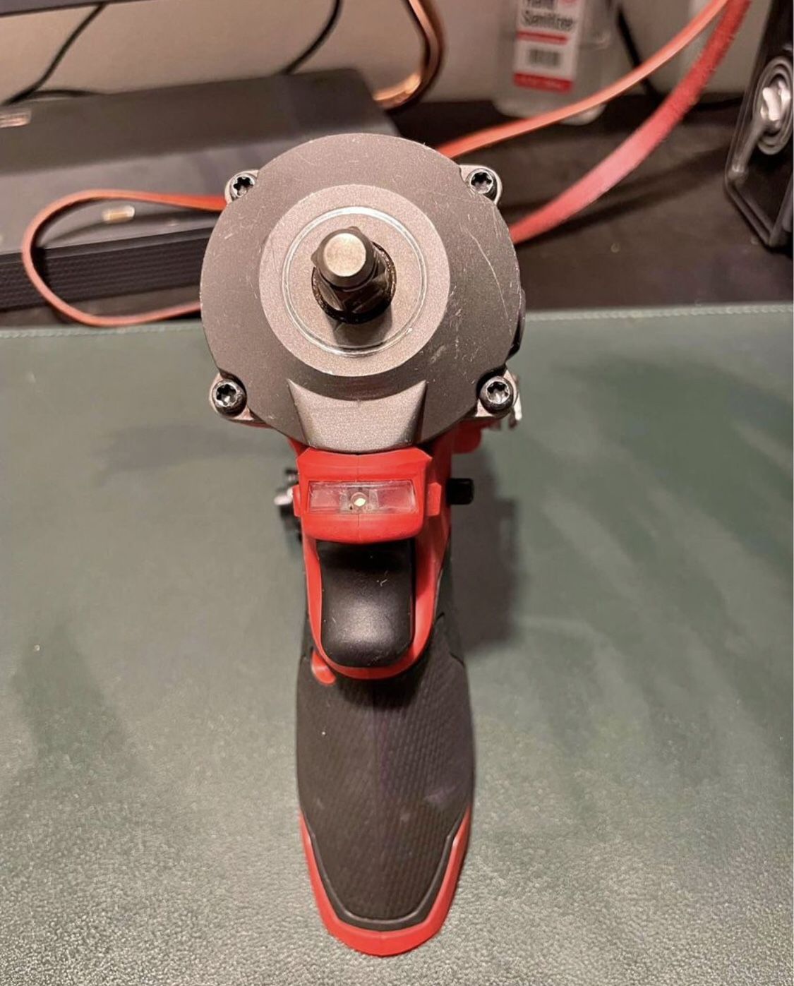 Milwaukee M12 impact wrench 3/8th