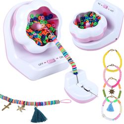 Electric Bead Spinner, Bracelet Making Kit New