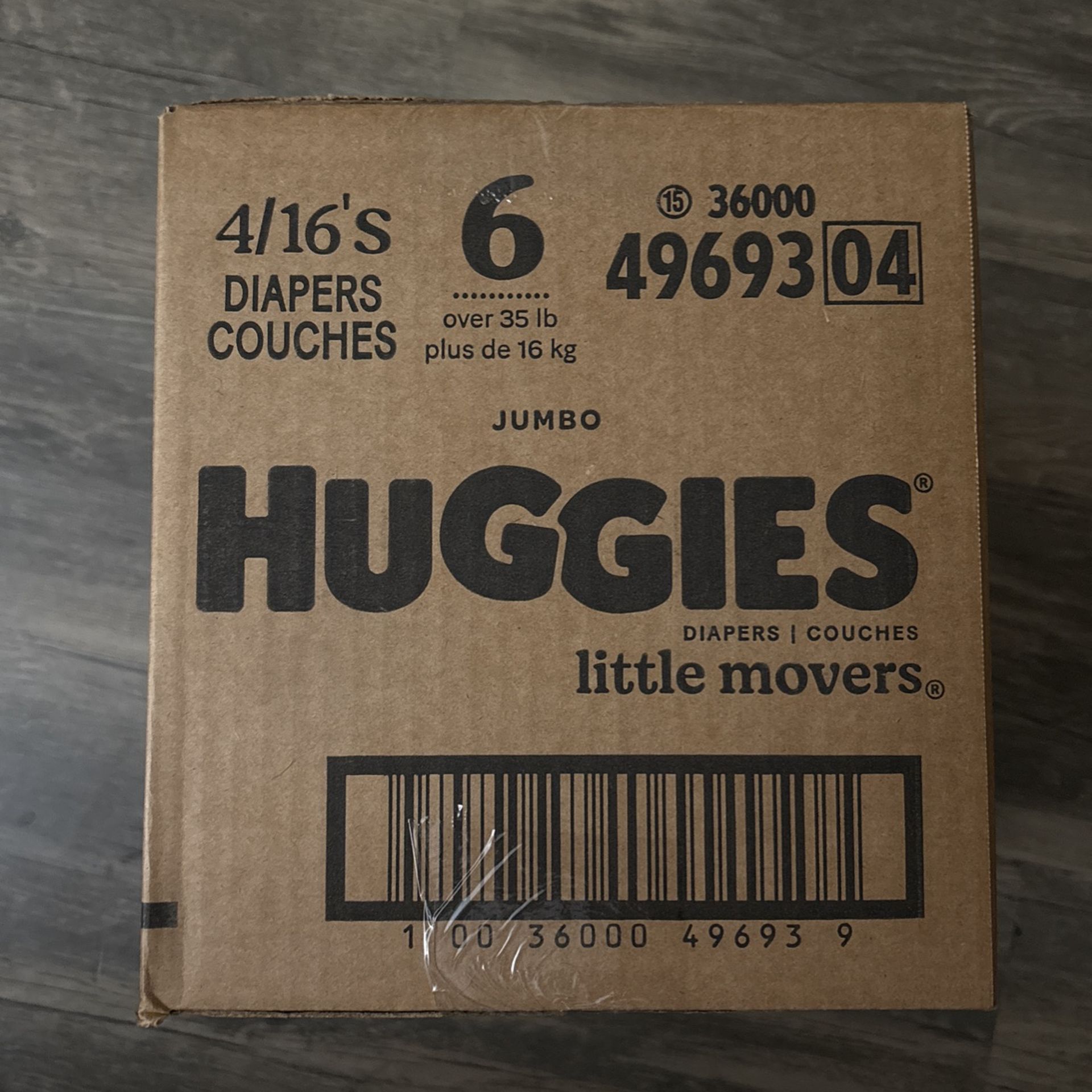 Huggies Diapers Size 6