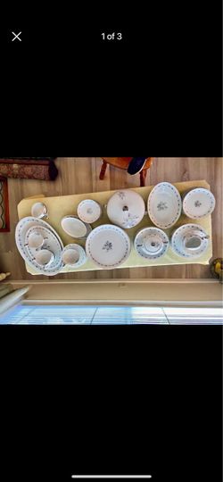 94 piece Noritake China Dinnerware set $180