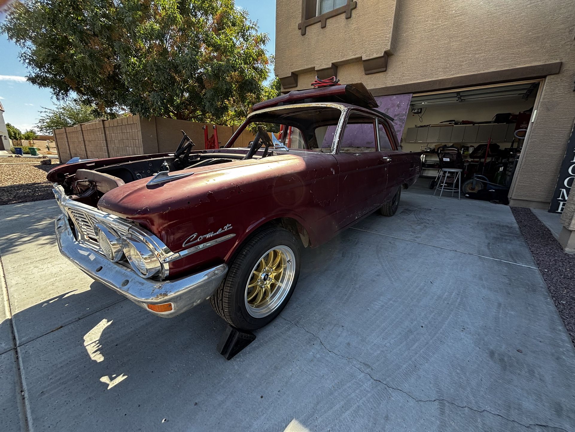 1963 Mercury Comet S-22 351c 4speed