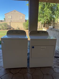 Whirlpool Washer and Dryer Set