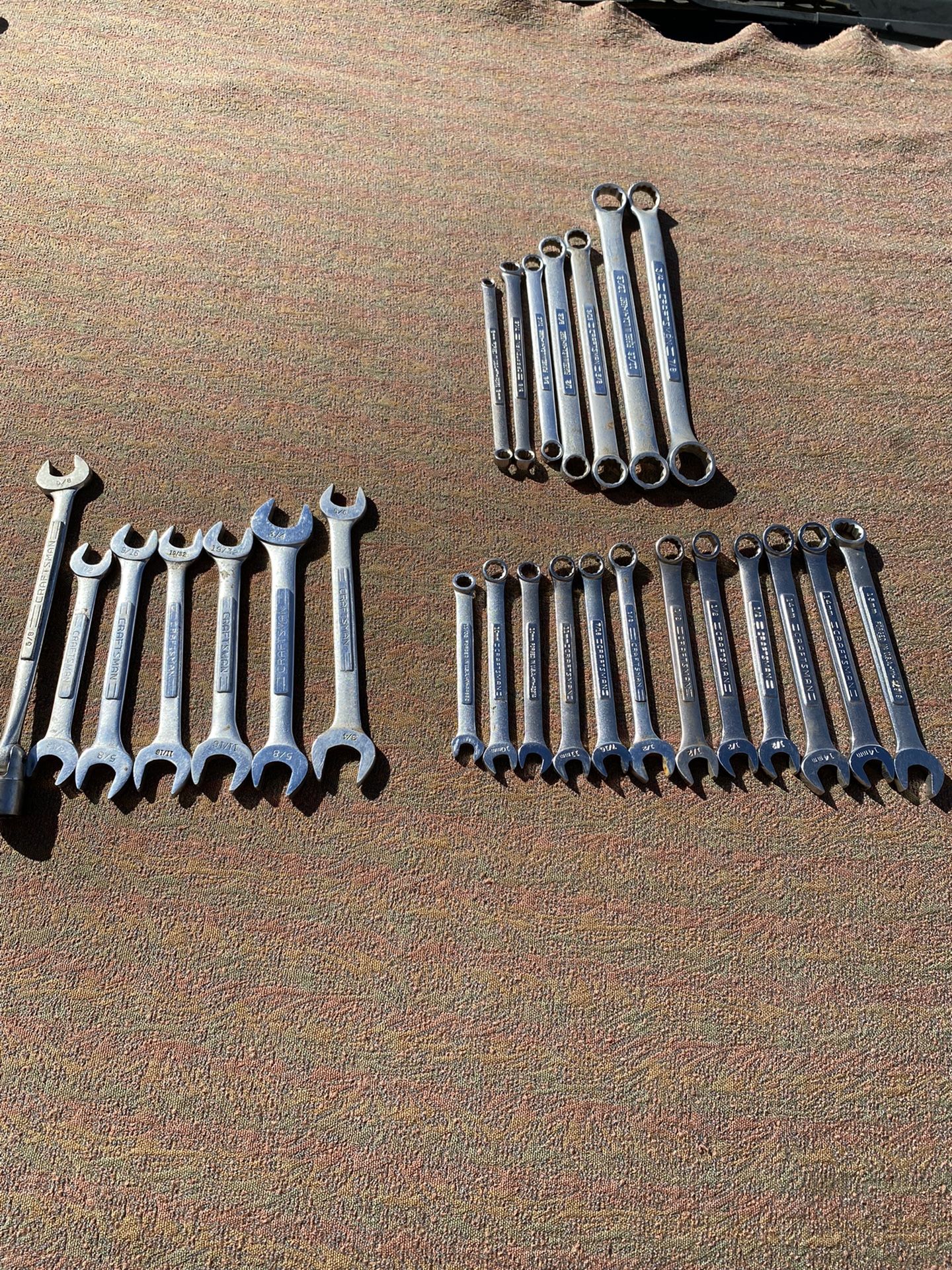 Craftsman Wrenches