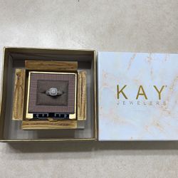 Kay’s Jewelers Engagement Ring 