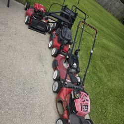 Mowers For Sale. Handyman Special 