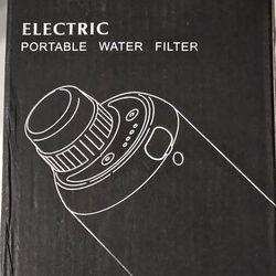 BKLES Electric Portable Water Filter BK-2000