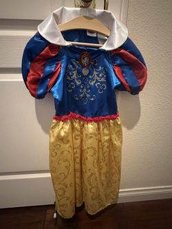 Snow White Costume For Girls, 4-6 Years Old