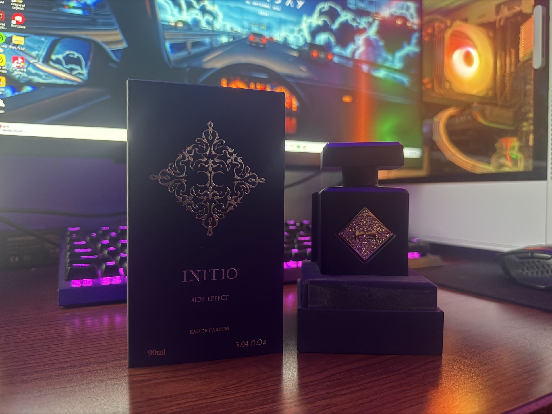 Initio Side Effect 90ml