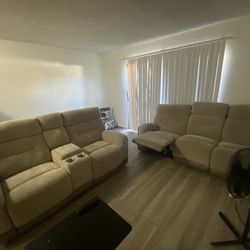 Recliner Sofa
