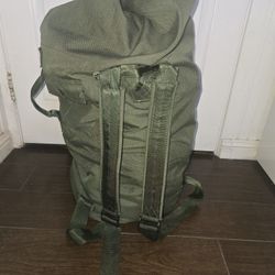 Military Nylon Duffel Bag