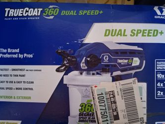 Paint sprayer $150
