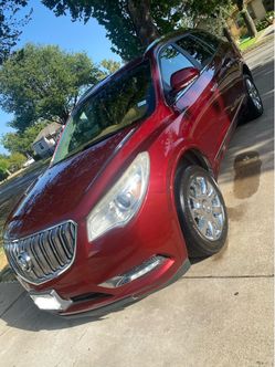 Buick Enclave SUV Red