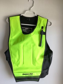 ScubaPro Snorkel Pro Cruiser Swim Float Vest Size XL