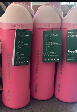 Owala+ Starbucks free sip