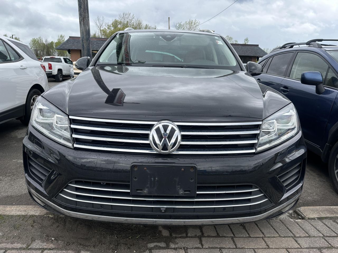 2015 Volkswagen Touareg