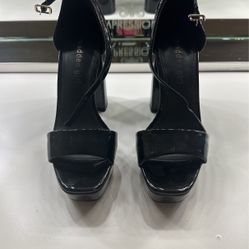 Madden Girl Platform Black Heels