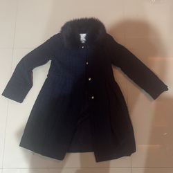 Janie & Jack Coat Girls Size 5-6 