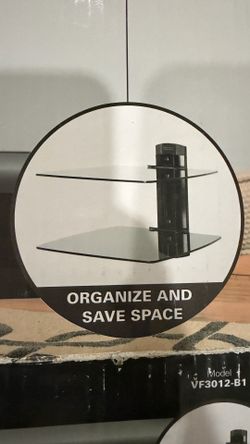 Sanus On-Wall Component Shelves