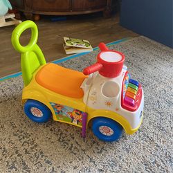 Toddler Car 🚗