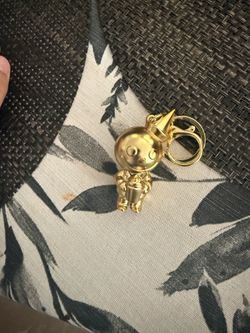 Jack in the box jibbi gold one keychain