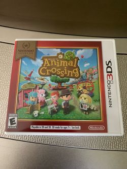 Nintendo 3DS Animal Crossing New Leaf CIB Tested