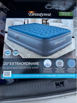 Air Bed Queen size with pump